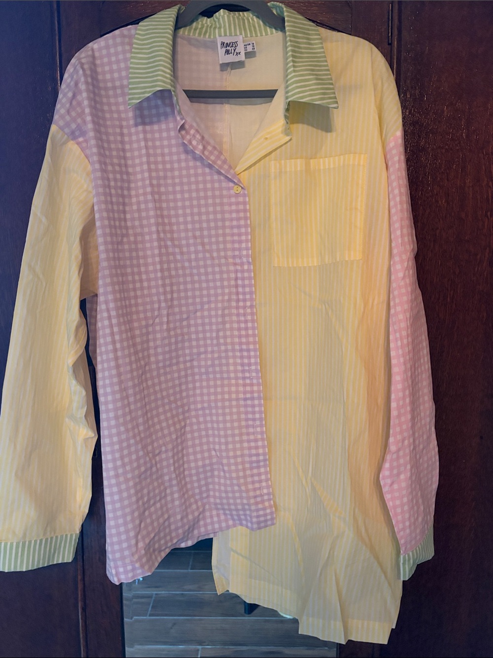 Princess Polly button up blouse size 12 L